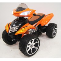 Детский электроквадроцикл Е005КХ Оранжевый